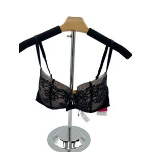 Passionata Push Up‎ Bra Lace Black Style 4079 9707 Size 32B